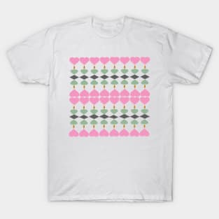 Hearts pattern T-Shirt